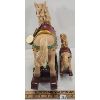 Image 4 : FESTIVE CHRISTMAS ROCKING HORSE SET 