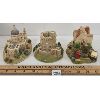 Image 2 : LOT OF 3 - LILLIPUT LANEMINIATURES - INCL ST. PAULS CATHEDRAL, CHOCOLATE FACTORY & WINDSOR CASTLE 