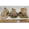 Image 4 : LOT OF 3 - LILLIPUT LANEMINIATURES - INCL ST. PAULS CATHEDRAL, CHOCOLATE FACTORY & WINDSOR CASTLE 