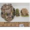 Image 2 : LOT OF 3 - LILLIPUT LANEMINIATURES - INCL MOTHER & DAUGHTER, TREE TOP & EDINBURGH CASTLE 