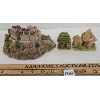 Image 3 : LOT OF 3 - LILLIPUT LANEMINIATURES - INCL MOTHER & DAUGHTER, TREE TOP & EDINBURGH CASTLE 