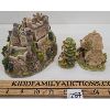 Image 4 : LOT OF 3 - LILLIPUT LANEMINIATURES - INCL MOTHER & DAUGHTER, TREE TOP & EDINBURGH CASTLE 