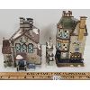 Image 4 : LOT OF 2 - DICKENS VILLAGE SERIES - SCOTLAND YARD STATION & VICTORIAN UNIVERSITY  