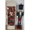 Image 1 : KIRKLAND WOODEN NUTCRACKER W/ BOX 