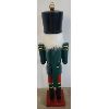 Image 2 : KIRKLAND WOODEN NUTCRACKER W/ BOX 
