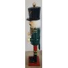 Image 3 : KIRKLAND WOODEN NUTCRACKER W/ BOX 