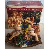 Image 1 : DECORATIVE ROCKING HORSE W/ BOX