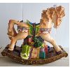 Image 2 : DECORATIVE ROCKING HORSE W/ BOX