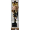 Image 3 : HAND-CRAFTED WOODEN NUTCRACKER KING W/ BOX 