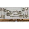 Image 1 : LOT OF 10 - STERLING SILVER SPOONS 