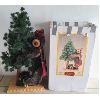 Image 1 : HOMESPUN CREATIONS CHRISTMAS TREE BEAR W/ BOX 