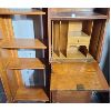 Image 2 : ANTIQUE OAK SIDE-BY-SIDE SECRETARY