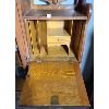 Image 4 : ANTIQUE OAK SIDE-BY-SIDE SECRETARY