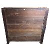 Image 4 : OAK 4 DRAWER BONNET CHEST