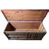 Image 3 : BLANKET CHEST - CEDAR LINED W/ FAUX DRAWERS