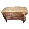Image 5 : PINE CHILDREN'S DRESSER ON CASTERS