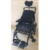 Image 4 : MOTION MOBILITY MOTORIZED WHEELCHAIR W/ AIR POWERED SEAT 
