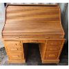 Image 2 : OAK ROLL TOP DESK 