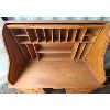 Image 4 : OAK ROLL TOP DESK 