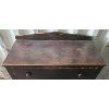 Image 2 : 4-DRAWER DROP FRONT CEDAR DRESSER  