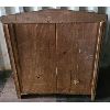 Image 5 : 4-DRAWER DROP FRONT CEDAR DRESSER  