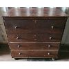 Image 1 : 4-DRAWER OAK DRESSER 