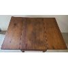 Image 5 : DROP LEAF PINE TABLE 