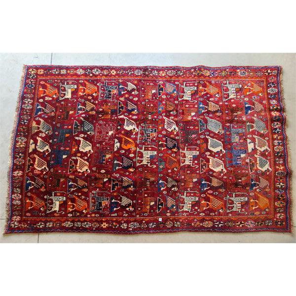 HAND KNOTTED PERSIAN RUG 