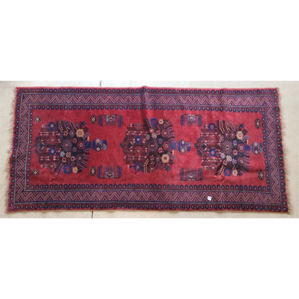 HAND KNOTTED RUG