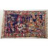 Image 1 : HAND KNOTTED PERSIAN PICTORIAL RUG 