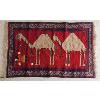 Image 1 : HAND KNOTTED PERSIAN PICTORIAL RUG 