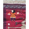 Image 2 : HAND KNOTTED PERSIAN PICTORIAL RUG 