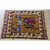 Image 1 : HAND KNOTTED PERSIAN PICTORIAL RUG 