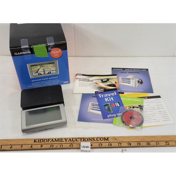GARMIN NUVI 600/650 GPS