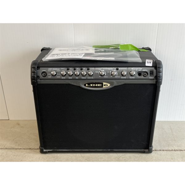 SPIDER II LINE 6 AMPLIFIER W/ CORD