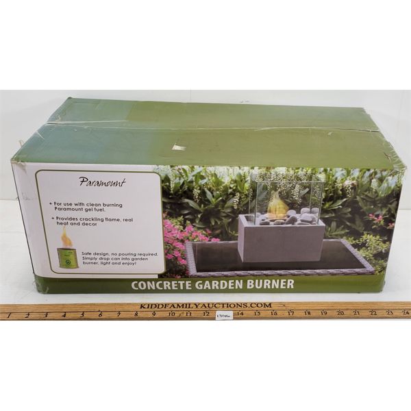 PARAMOUNT CONCRETE GARDEN BURNER