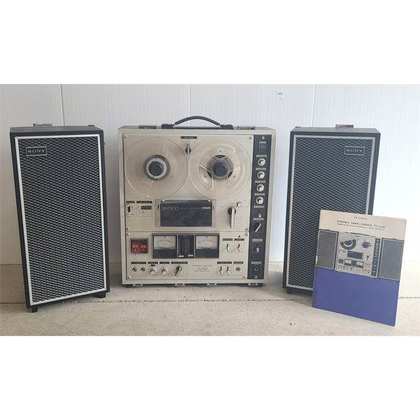 SONY STEREO CENTRE TC 630 TAPE RECORDER