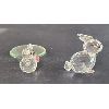 Image 2 : LOT OF 7 - SWAROVSKI CRYSTAL FIGURINES 
