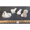 Image 2 : LOT OF 4 - LLADRO PORCELAIN POLAR BEAR FIGURINES 