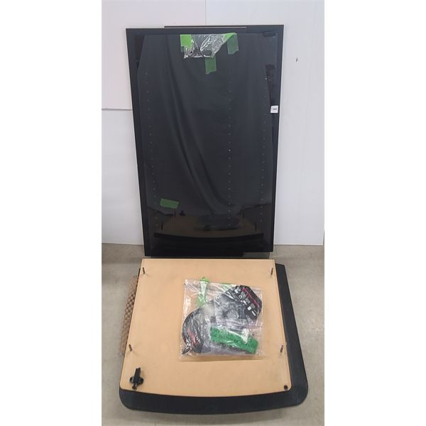 DISASSEMBLED STEREO CABINET - INCL HARDWARE - SEE ALL PICS