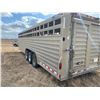 Image 10 : (Selling offsite, Ashmont, PH (780) 646-0727 ) Approx. 2013 4- Star aluminum 30 ft Triple axle stock