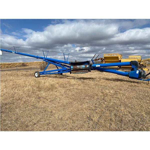 (Selling offsite, Ashmont, PH (780) 646-0727 ) Brandt 10 x 70 swing away auger, 540 PTO, #76253-04