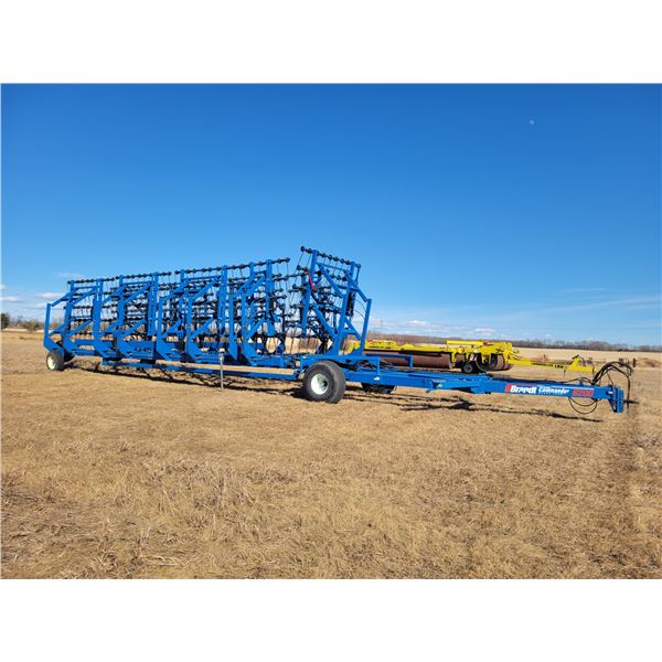 2017 Brandt contour 8200 Commander heavy harrow, SN. 123450, 82 ft, tines are approx. 26", one owner