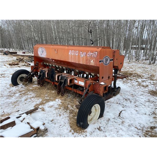 (Selling Off-site location in Bellis, PH 780-650-5040) 2010 Tye 3 pt drill, SN. L-3-1330-8-2000