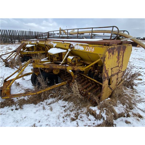 (Selling Off-site location in Bellis, PH 780-650-5040) Set of Hay Busters NO till drills, approx. 20