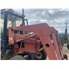 Image 13 : Case IH 885, 2 WD diesel tractor, CAB, showing 3587 hrs c/w 2255 loader c/w bucket & 3 prong bale fo