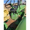 Image 18 : JD 3010 Tractor, gas, open station, 8 spd, 16.9x34's, single hyd., PTO, showing 4892 hrs, V.G. metal