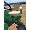 Image 19 : JD 3010 Tractor, gas, open station, 8 spd, 16.9x34's, single hyd., PTO, showing 4892 hrs, V.G. metal