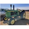 Image 3 : JD 3010 Tractor, gas, open station, 8 spd, 16.9x34's, single hyd., PTO, showing 4892 hrs, V.G. metal
