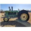 Image 4 : JD 3010 Tractor, gas, open station, 8 spd, 16.9x34's, single hyd., PTO, showing 4892 hrs, V.G. metal